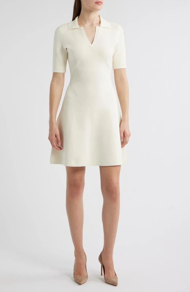 Hugo Boss Slim-fit business dress in stretch fabric - Dresses & Skirts -  BeyondStyle