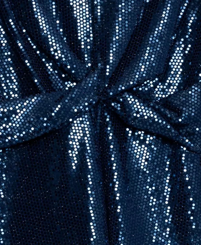 Speechless Big Girls Long Sleeve Disco Dot Dress 3