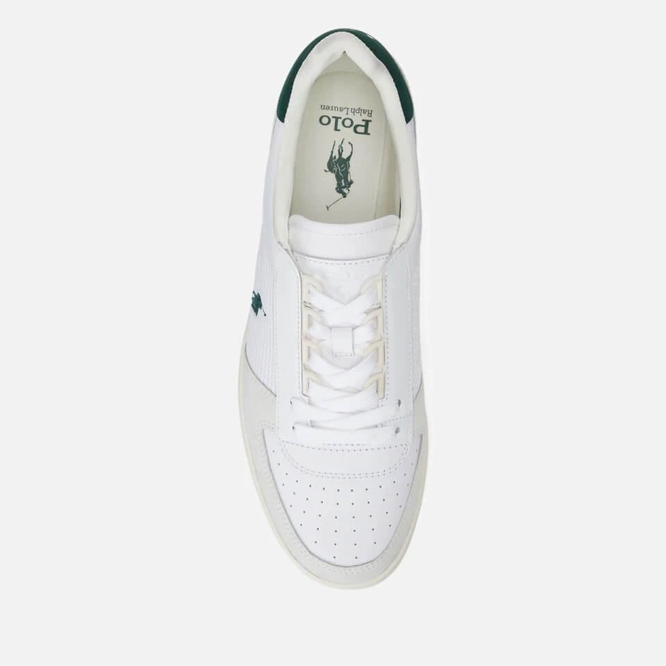 Ralph Lauren POLO RALPH LAUREN MEN'S POLO COURT PP TRAINERS 3