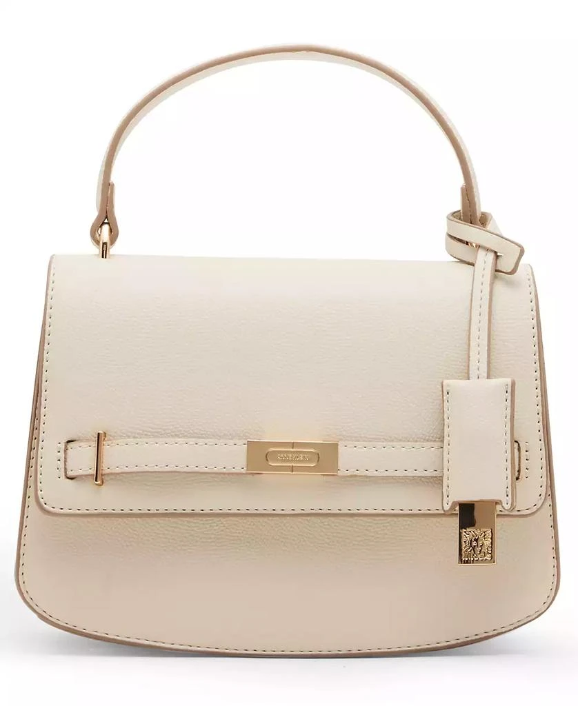 Anne Klein Belted Flap Saddle with Convertible Strap 1