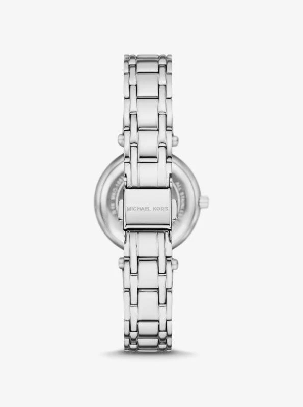 Michael Kors Mini Laney Silver-Tone Watch 3