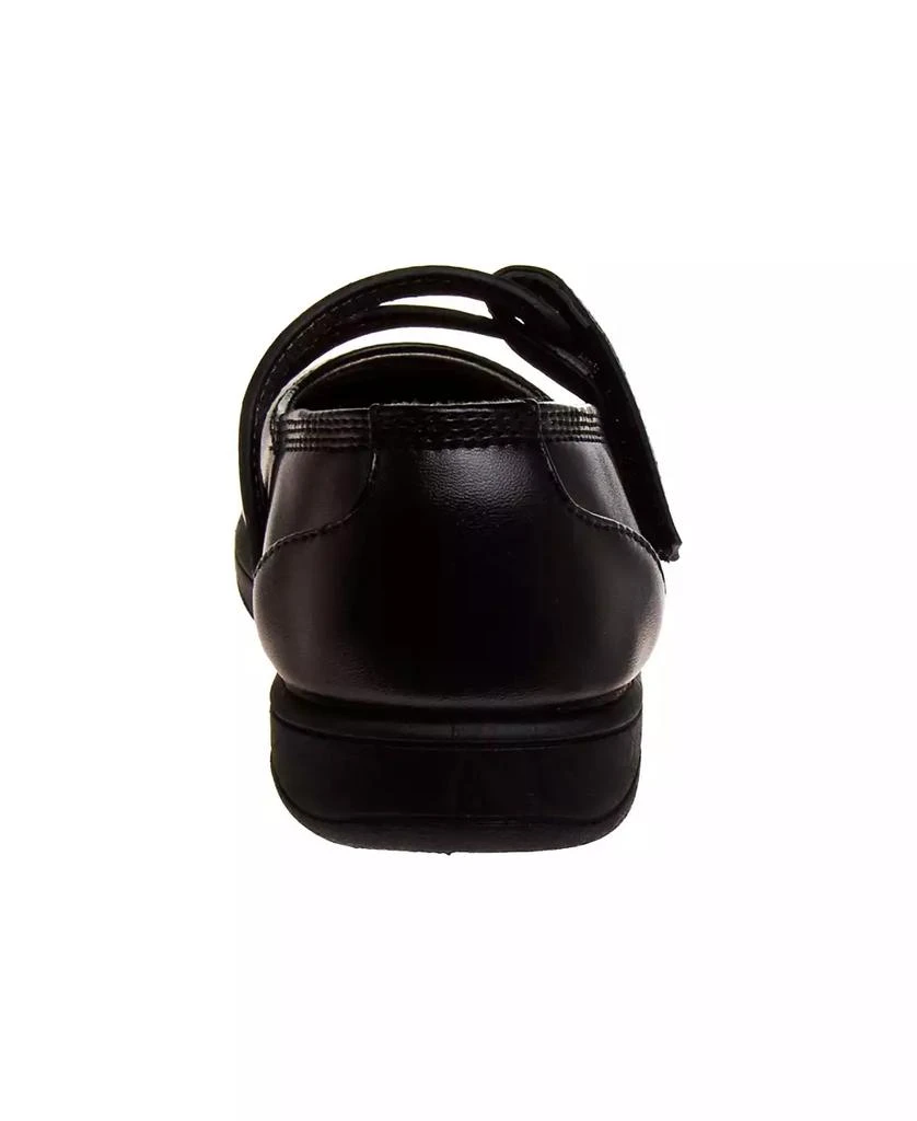 French Toast Little Girls Artificial Leather Construction School Shoes 4