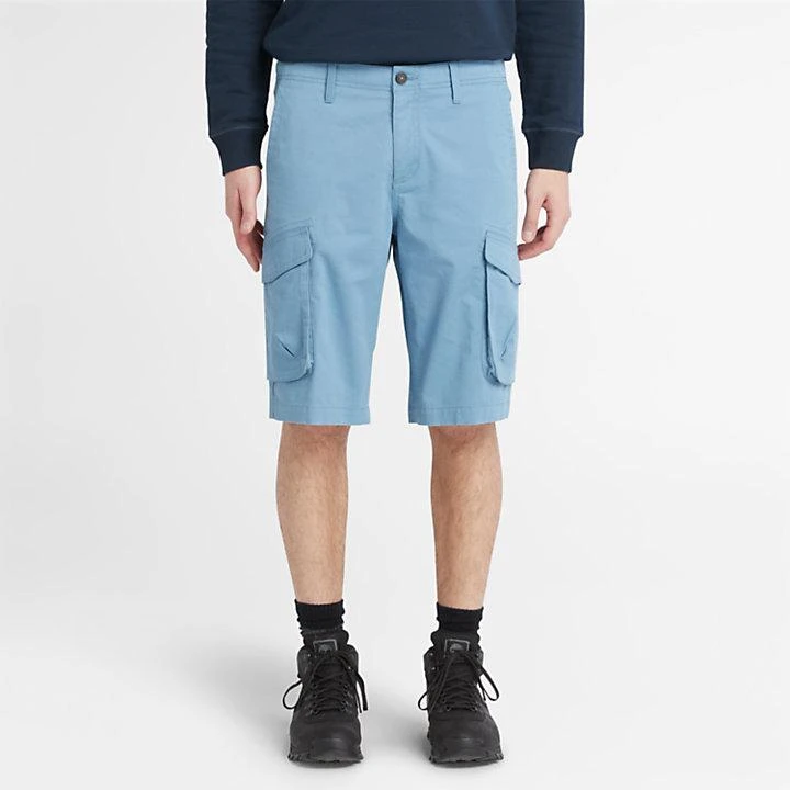 Timberland Timberland® Heritage Relaxed Cargo Shorts for Men in Blue 5