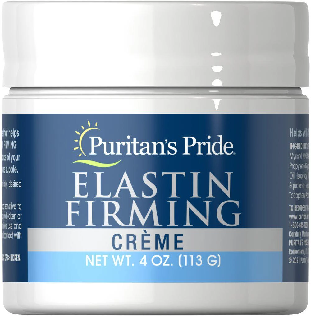Puritan's Pride Beauty Supplements: Elastin Firming Crème 1