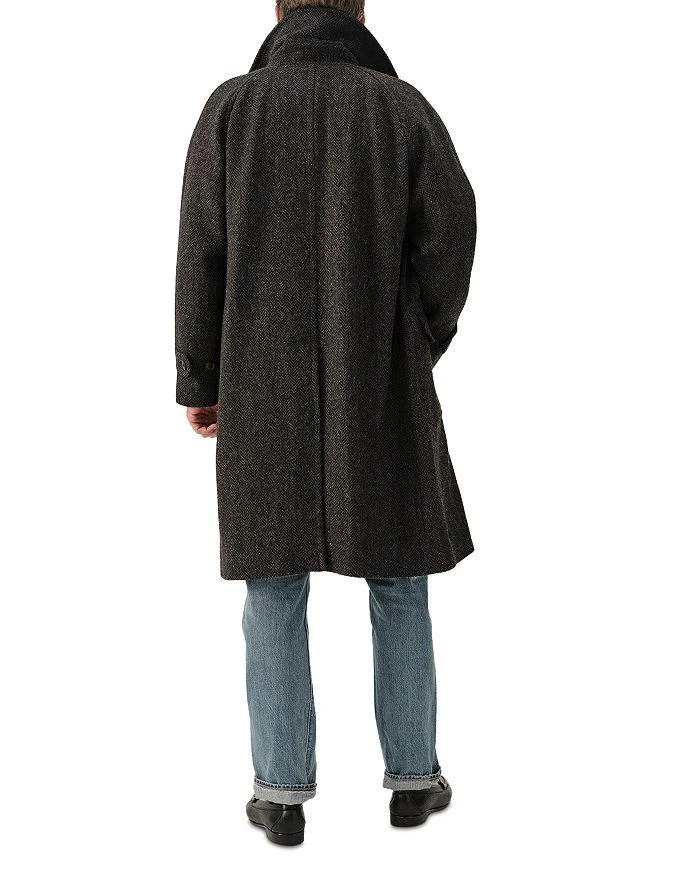 Buck Mason Magee Wool Balmacaan Overcoat 2