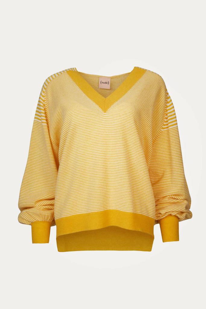 Nude V-NECK SWEATER