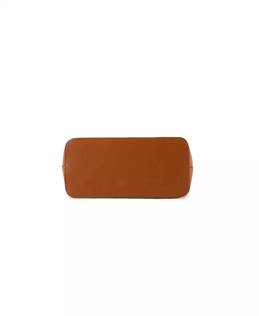 French Connection Katie Smooth Satchel 3