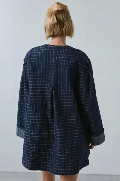 ghospell denim dress Beckett Denim Mini Dress Ghospell