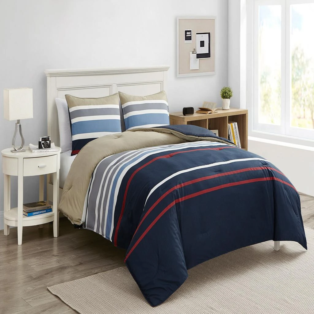 Nautica Bradford Full/Queen Comforter Set 1
