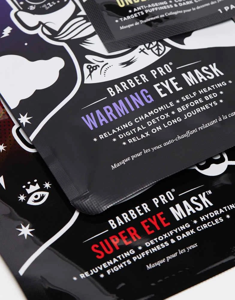 BARBER PRO BARBER PRO Eye Rescue Kit 4