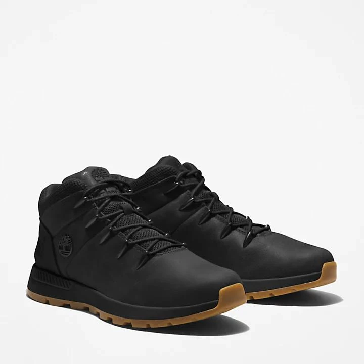 Timberland Sprint Trekker Hiking Boot for Men in Black 4