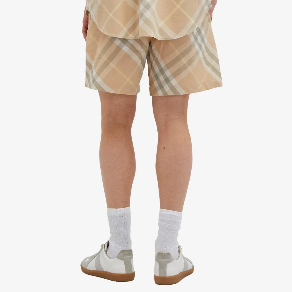 Burberry Burberry EKD Logo Check Swim Shorts 3
