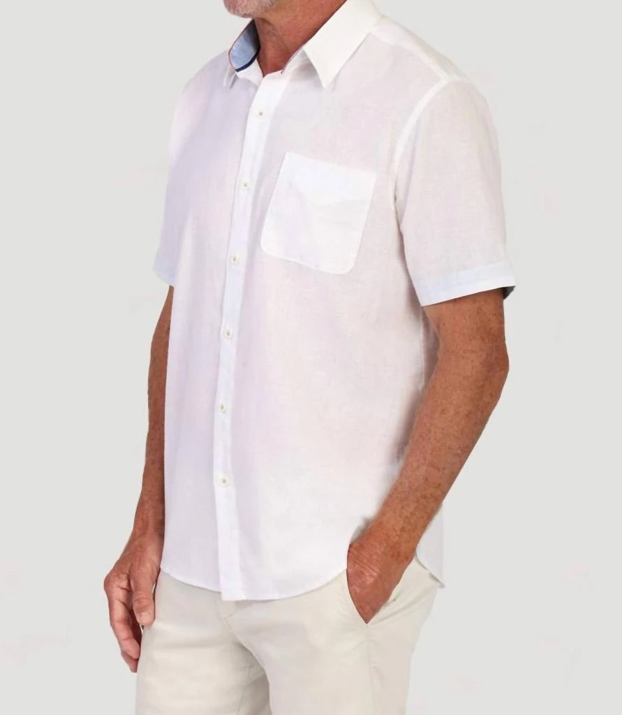 True Grit True Grit - 'king Tide’ Check Shirt 3