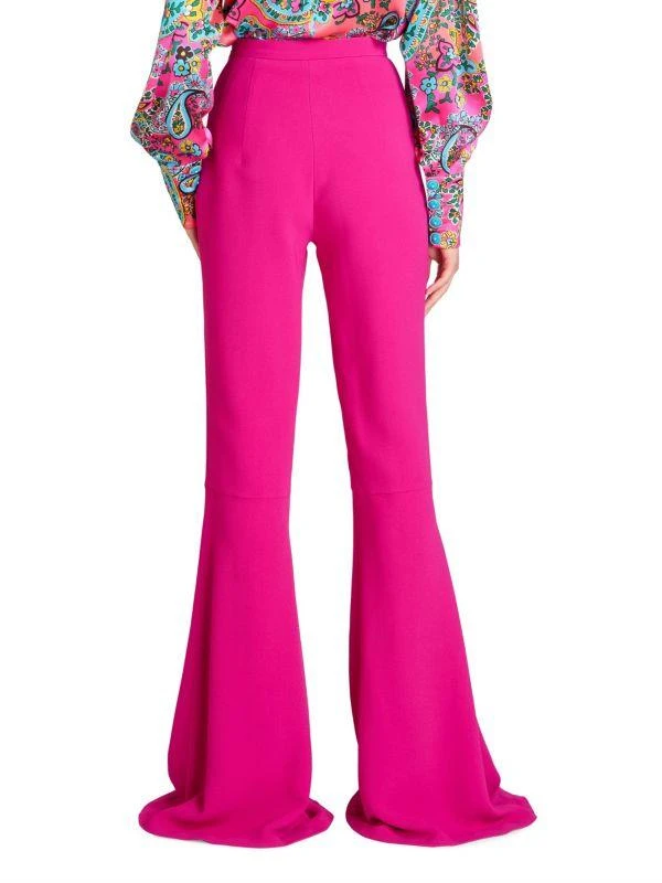 Andrew Gn Crepe Flare Pants 2