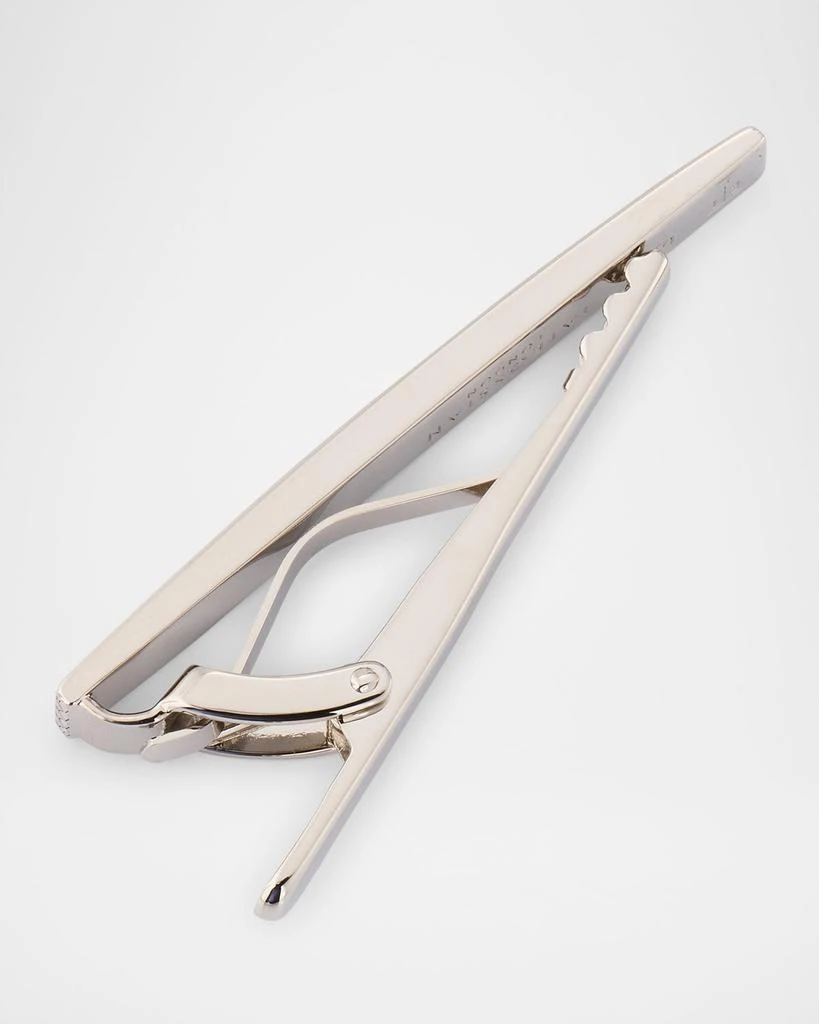 Tateossian Men
s Carbon Fiber Tie Clip 4