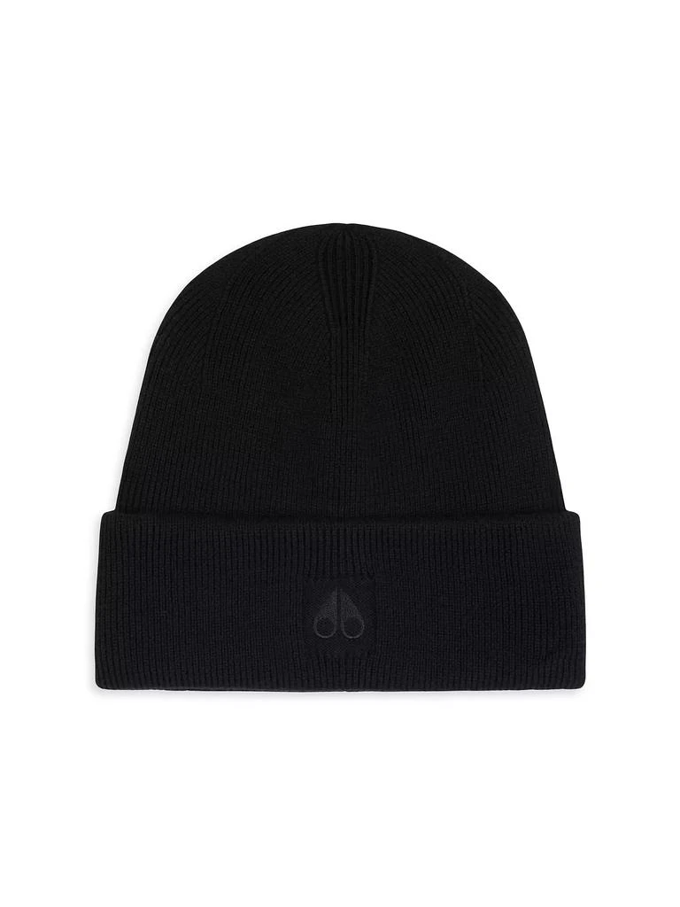 Moose Knuckles Helicon Wool Beanie 1
