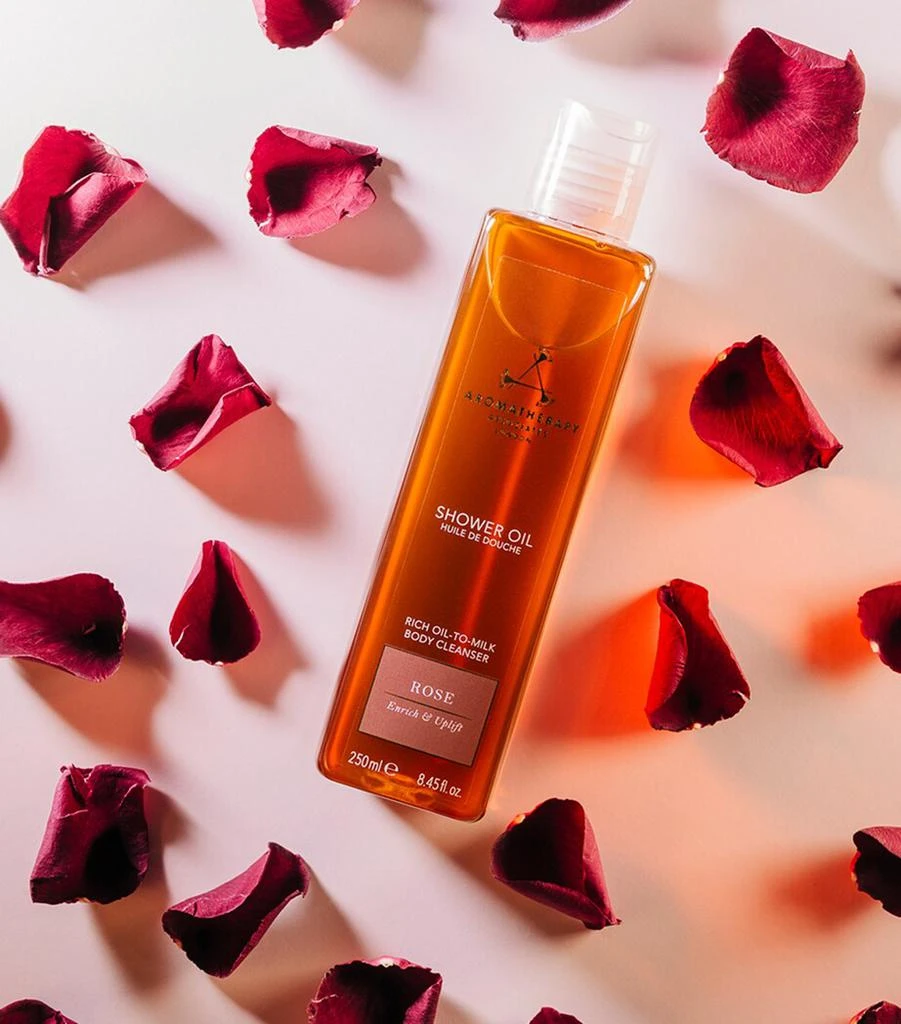 Aromatherapy Associates Rose Shower Oil (250ml) 2