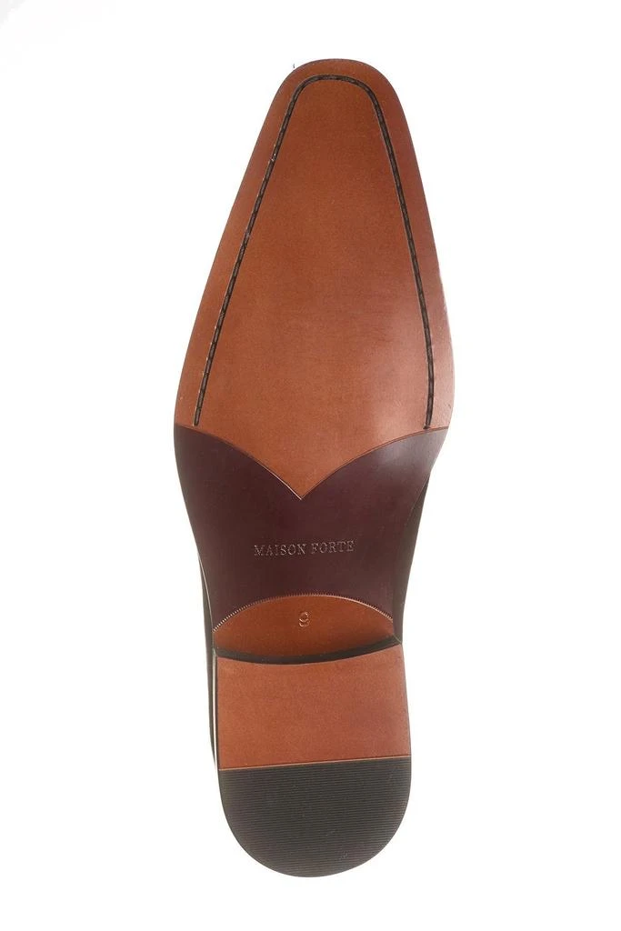 Maison Forte Kyoto Wholecut Leather Oxford 5
