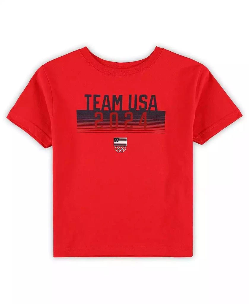Outerstuff Preschool Red Team USA 2024 Summer T-Shirt 1
