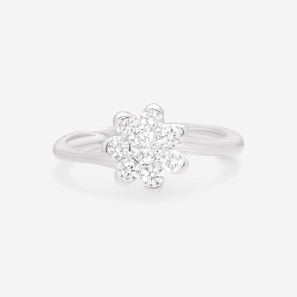 Giloro Giloro 18K White Gold Diamond Wedding Ring AN1700-170
