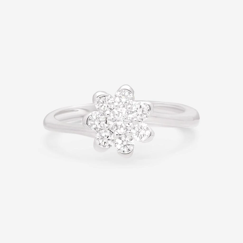 Giloro Giloro 18K White Gold Diamond Wedding Ring AN1700-170 1