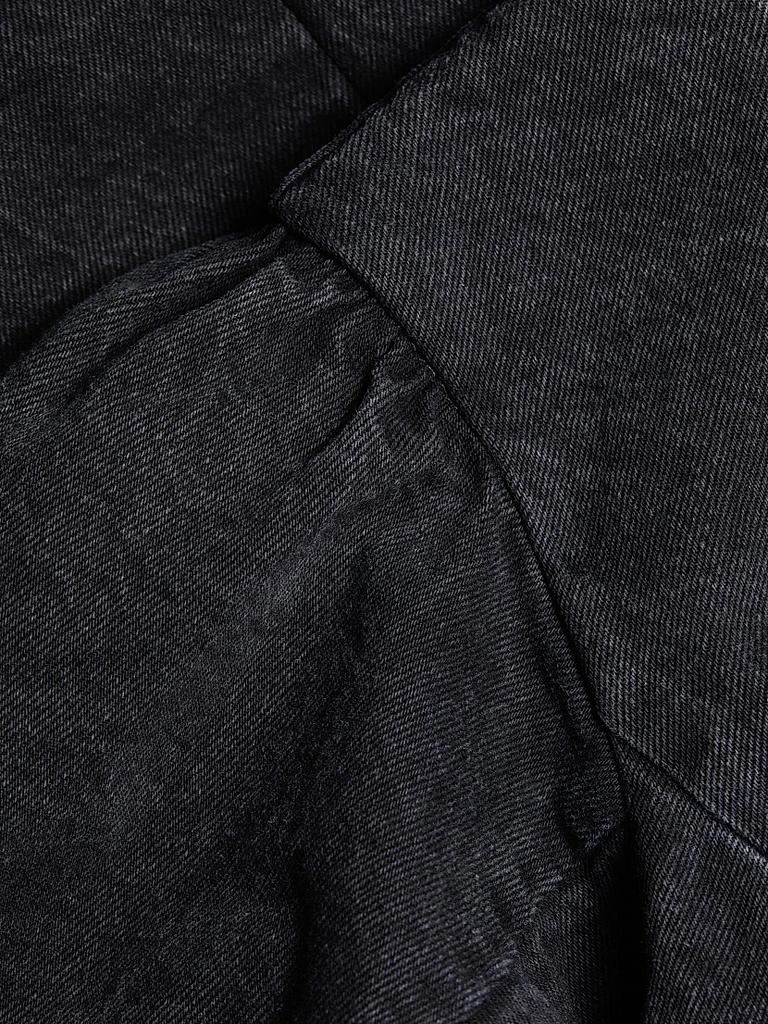 Rhode Ink Pia Denim Minidress 7