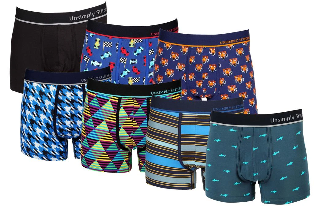 Unsimply Stitched BOXER TRUNK 7 PACK 1