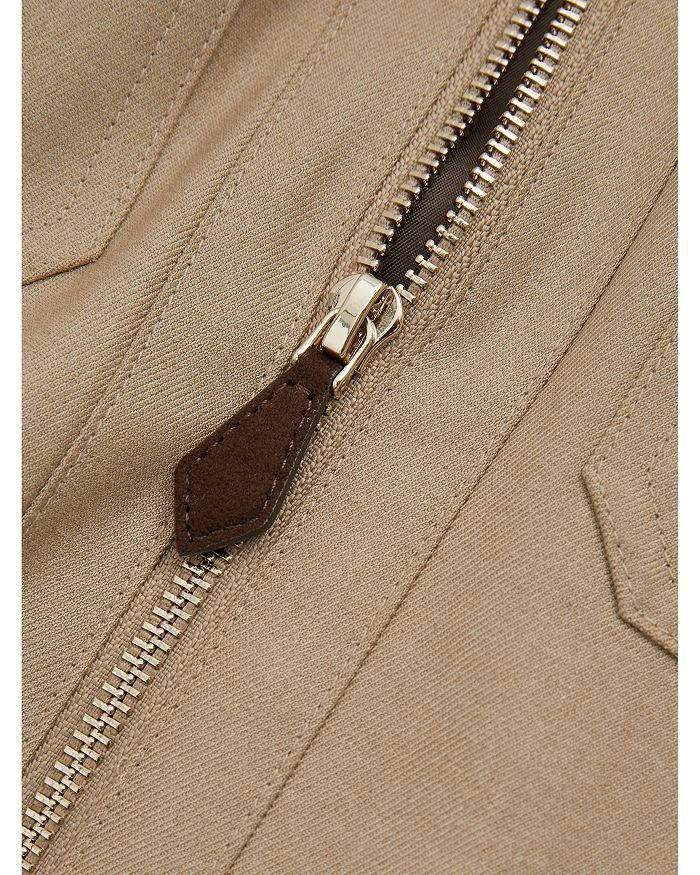 REISS Moleskin Regular Fit Trucker Jacket 5