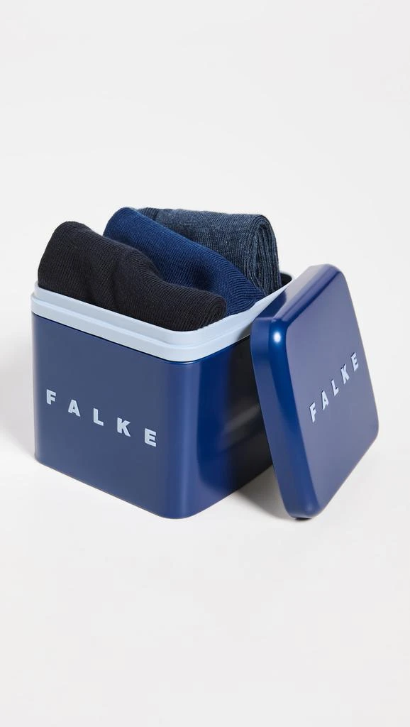 Falke Happy Crew Socks 3 Pack 2