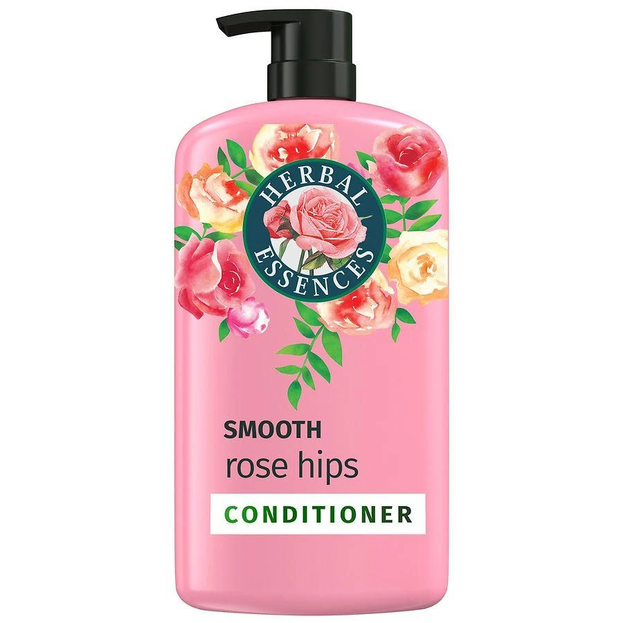 Herbal Essences Smooth Collection Conditioner Luscious floral bouquet with rose petal top notes 1