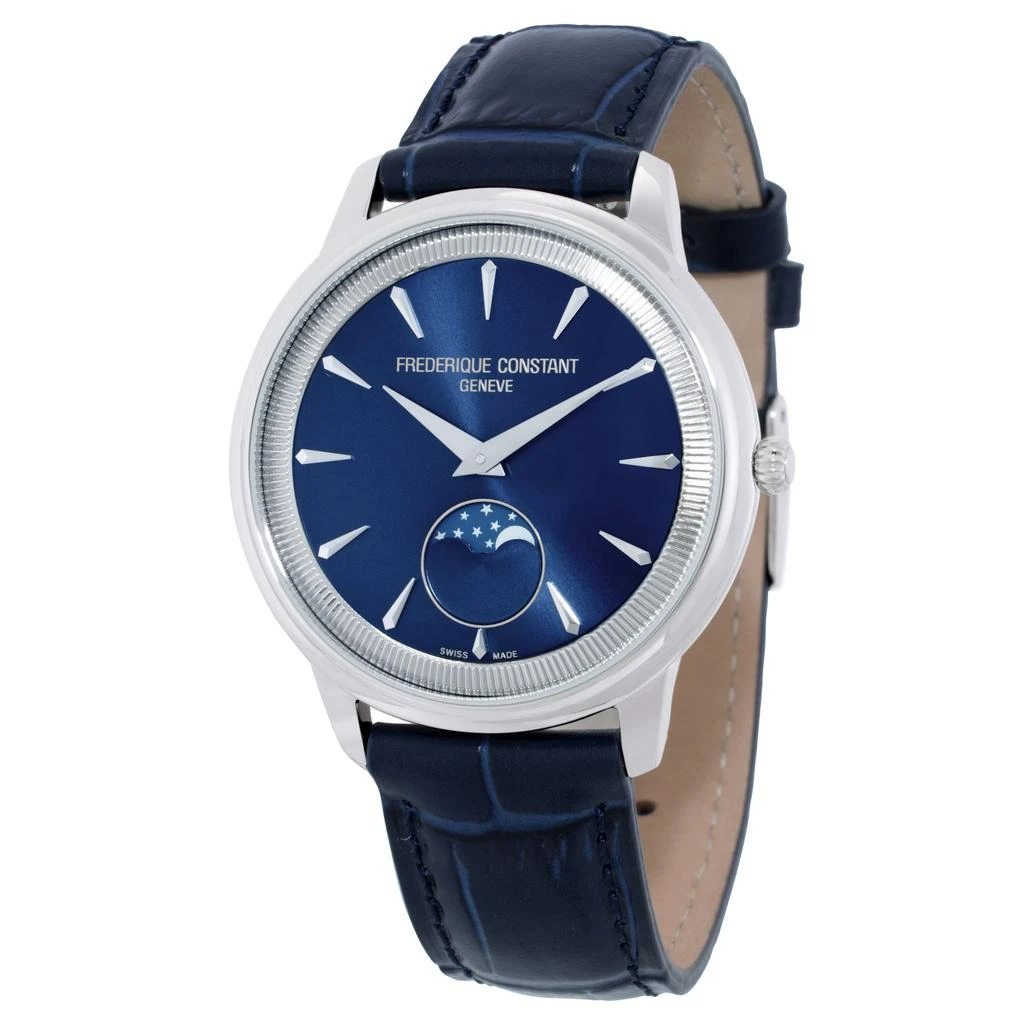 Frederique Constant Frederique Constant Classics Moneta Moonphase Quartz Watch FC-206N3S6