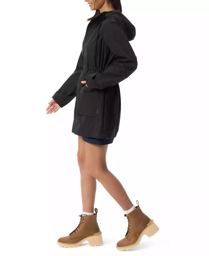 BASS OUTDOOR Women's Rain Parka Long Sleeves Jacket 4