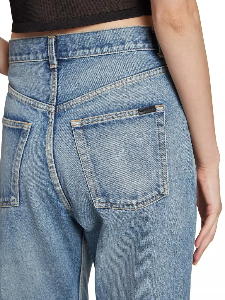 Yves Saint Laurent Vanessa Jeans in Charlotte Denim 7