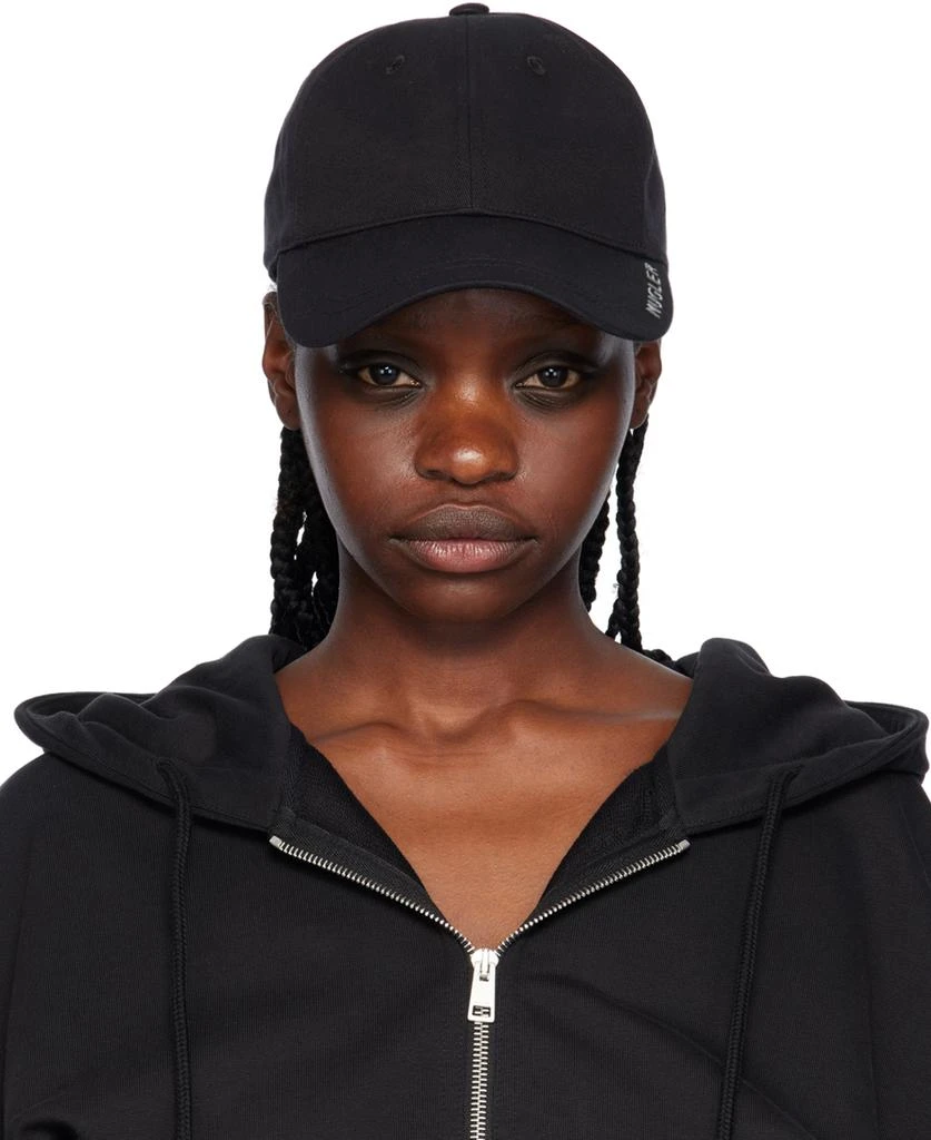 Mugler Black Logo Cap 1