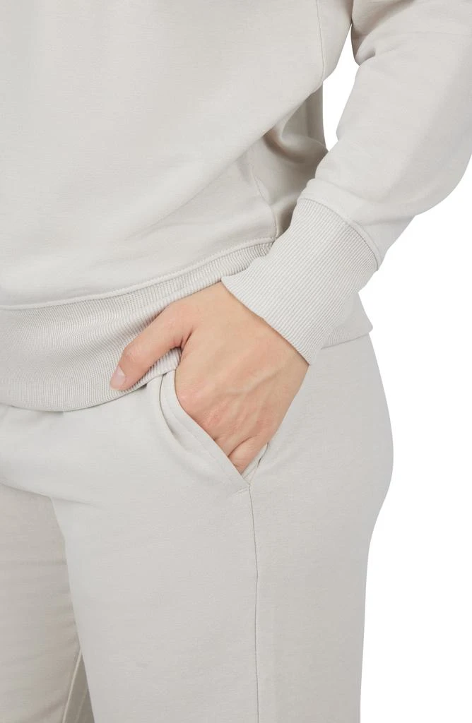 90 DEGREE BY REFLEX Brushed Terry Feel Good Sweatshirt 3