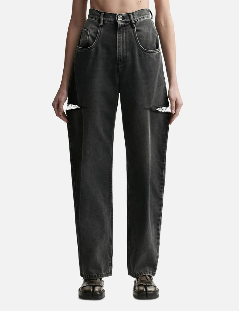 MAISON MARGIELA Cut-out jeans 1