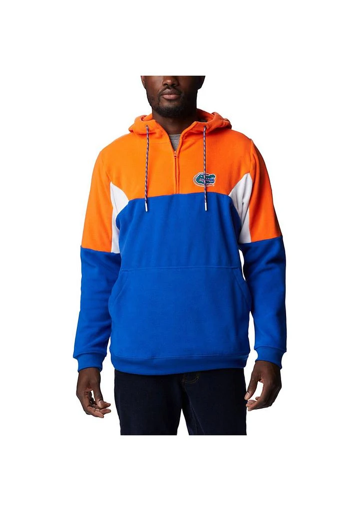 Columbia NCAA Florida Gators Lodge Quarter-Zip Hoodie