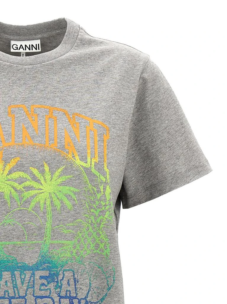 Ganni Ganni 'Have A Nice Day' T-Shirt 3