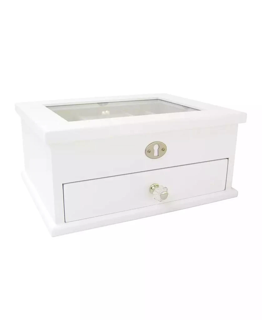 Mele 
Co Mini Lili Wooden Jewelry Box