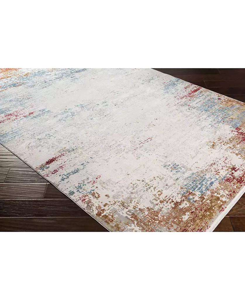 Surya Solar SOR-2303 Copper 3' x 9'10" Runner Area Rug