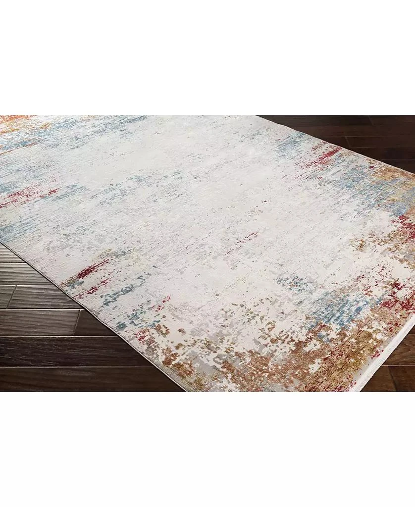 Surya Solar SOR-2303 Copper 3' x 9'10" Runner Area Rug 2