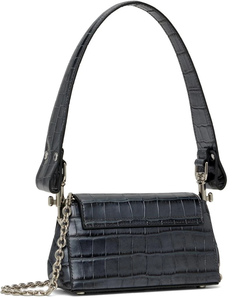 Vivienne Westwood Gunmetal Hazel Small Bag 3