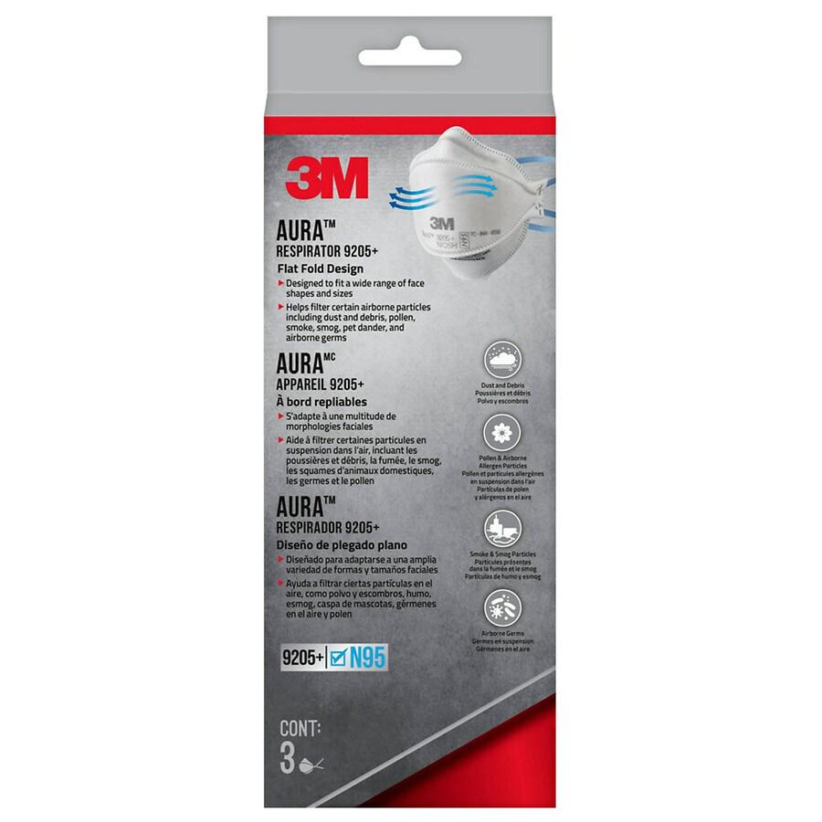 3M Particulate Respirator 9205PH-3-DC N95