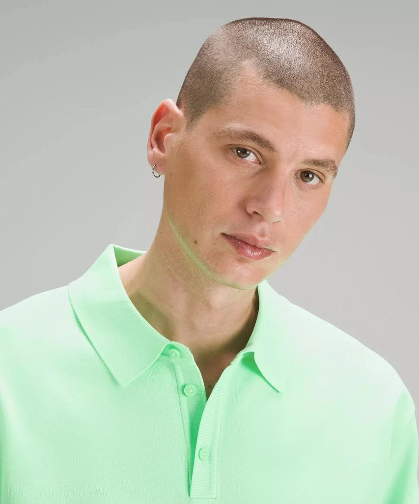 lululemon Lightweight Knit Long-Sleeve Polo Shirt 4