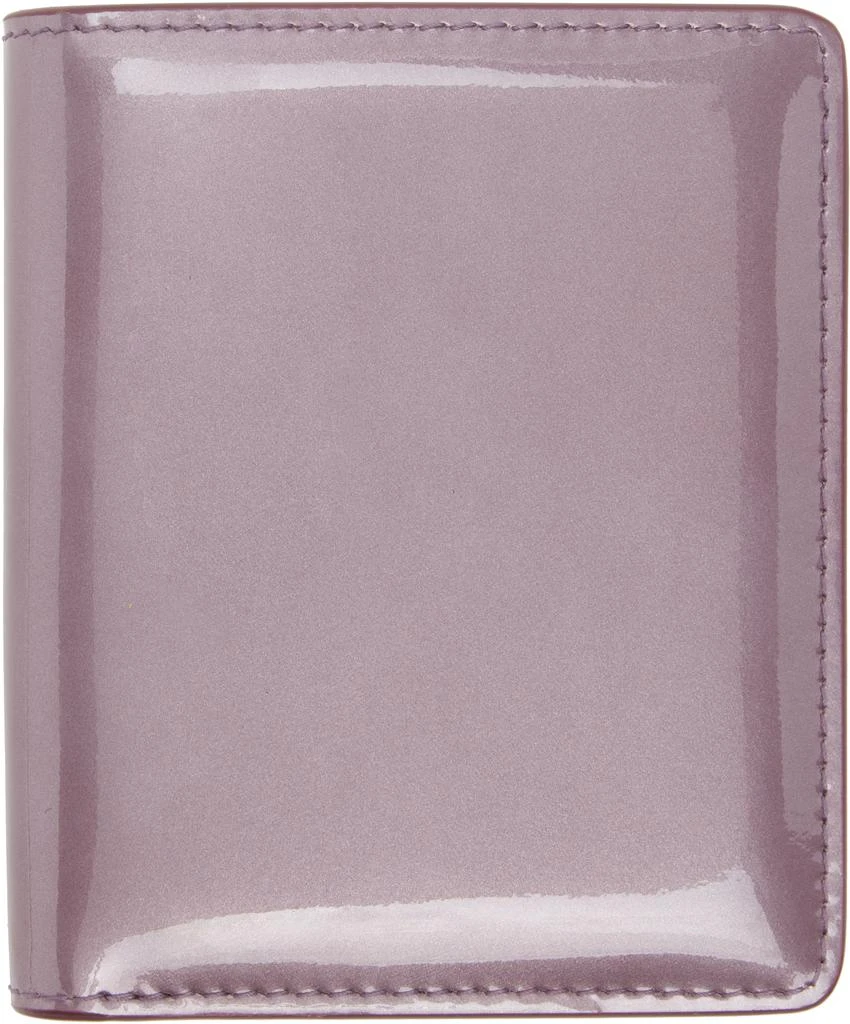 MAISON MARGIELA Purple Four Stitches Wallet