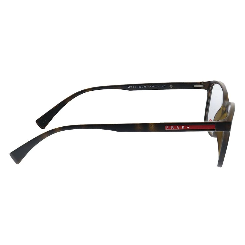 Prada Linea Rossa Prada Linea Rossa LIFESTYLE PS 04IV U611O1 53mm Unisex Rectangle Eyeglasses 53mm 3