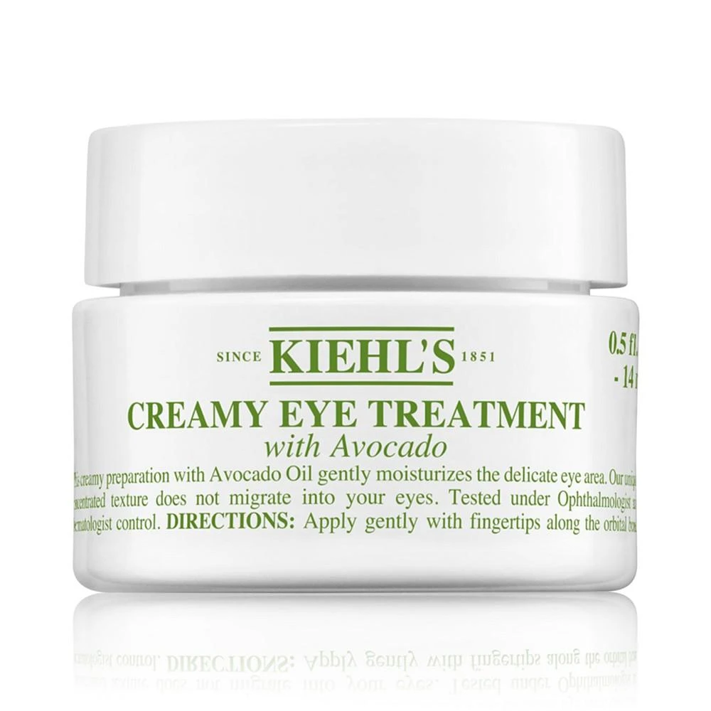 Kiehl's Since 1851 Creamy Eye Treatment With Avocado, 0.5-oz. 1