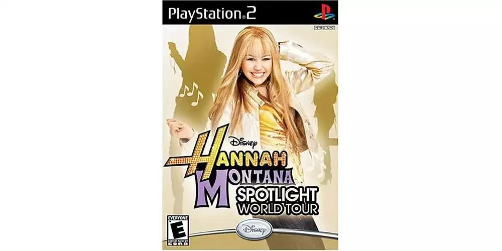 DISNEY INTERACTIVE Hannah Montana Spotlight World Tour - PlayStation 2