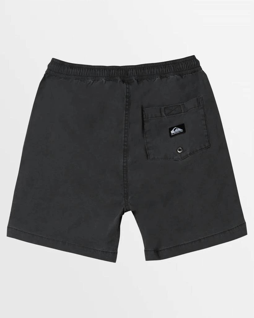 Quicksilver Big Boys Taxer Walk Shorts In Black 2