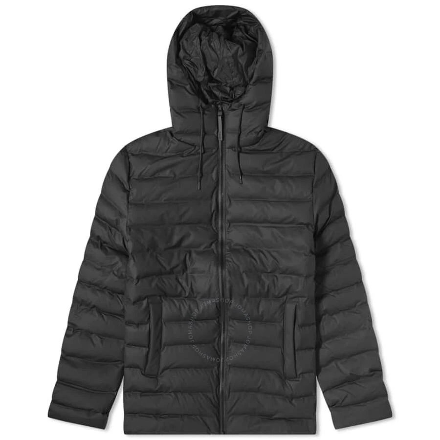 RAINS Men's Black Lohja Puffer Jacket 1